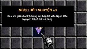 Nén ngọc game Mu Online