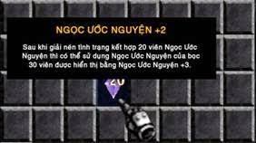 Nén ngọc game Mu Online